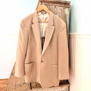 Billy Reid Canel Cashmere Blazer 42R
